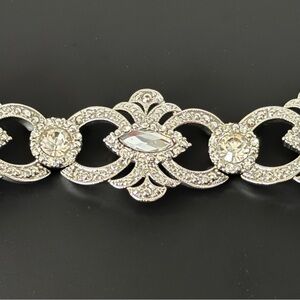 Vintage Rhinestone Bracelet